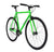 Fixie Fixed gear  Unknown Bikes sc-1 green front side