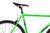 Fixie Fixed gear  Unknown Bikes sc-1 green saddle