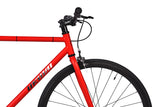 Fixie Fixed gear  Unknown Bikes sc-1 red handlebars