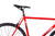 Fixie Fixed gear  Unknown Bikes sc-1 red saddle