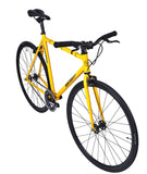 Fixie Fixed gear  Unknown Bikes sc-1 yellow front side