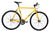 Fixie Fixed gear  Unknown Bikes sc-1 yellow front