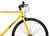 Fixie Fixed gear  Unknown Bikes sc-1 yellow handlebar