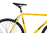 Fixie Fixed gear  Unknown Bikes sc-1 yellow saddle