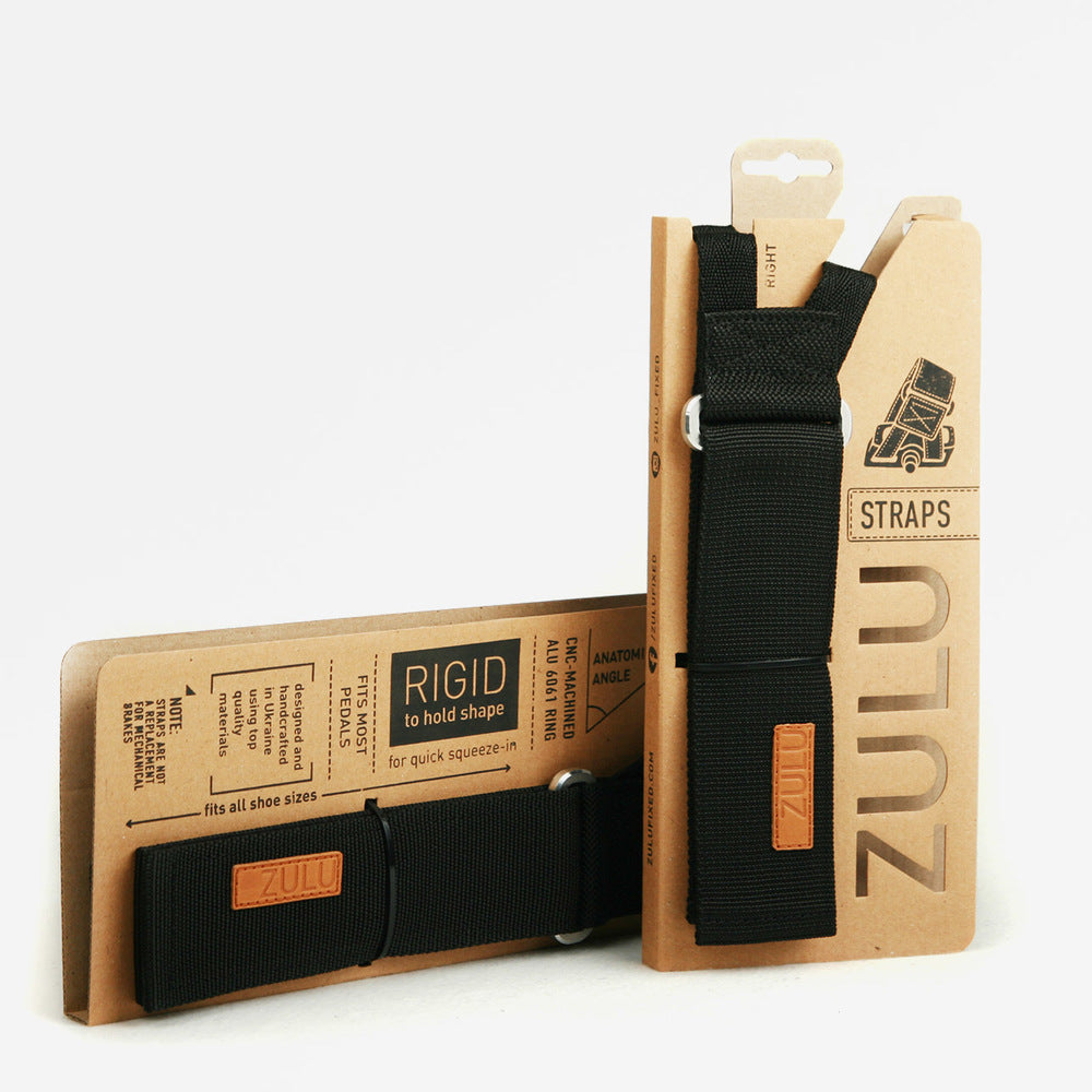 Zulu Fixie Black