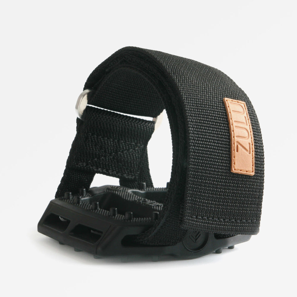 ynot pedal strap Zulu Fixie Foot Straps Black