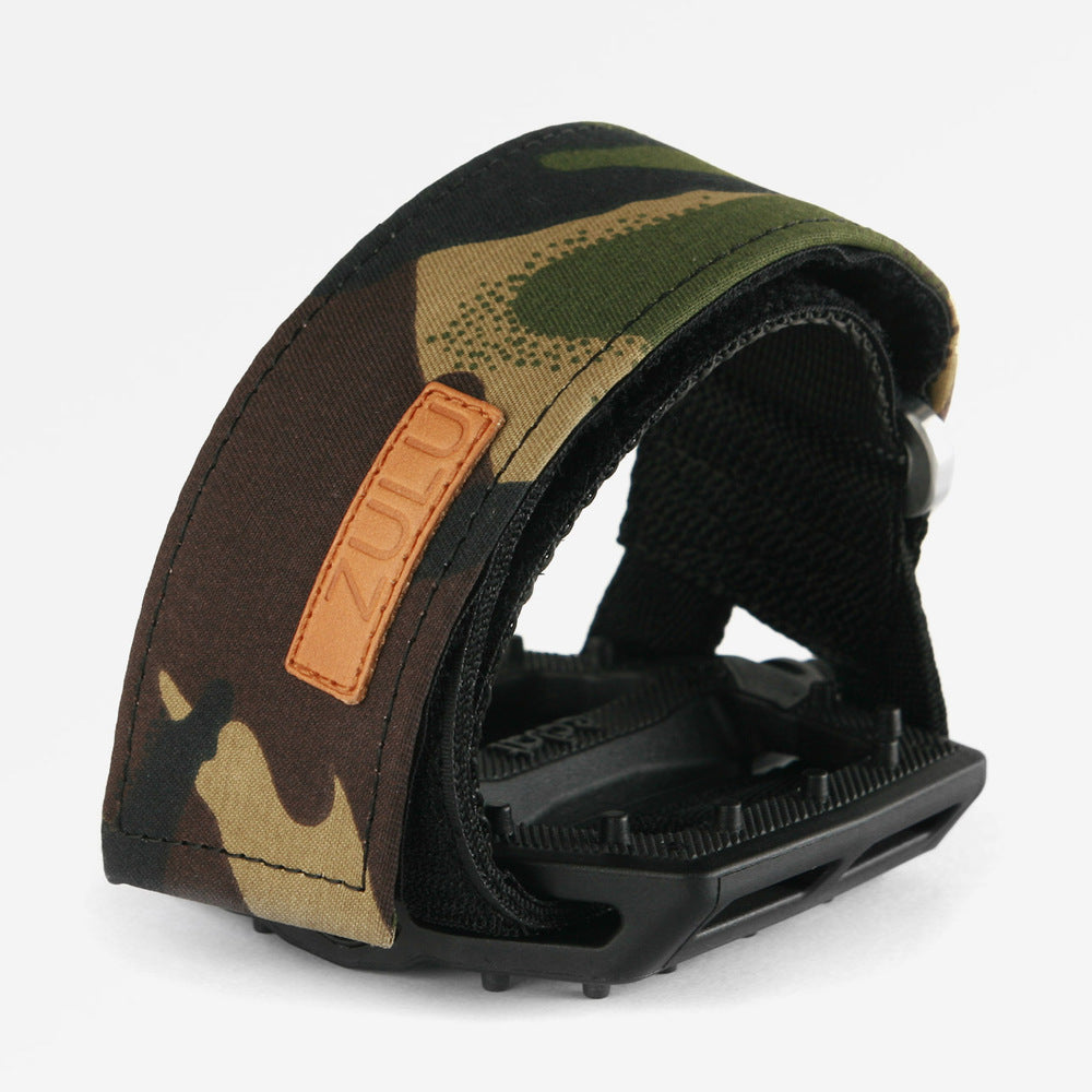 zulu pedal straps Zulu Fixie Foot Straps Camo