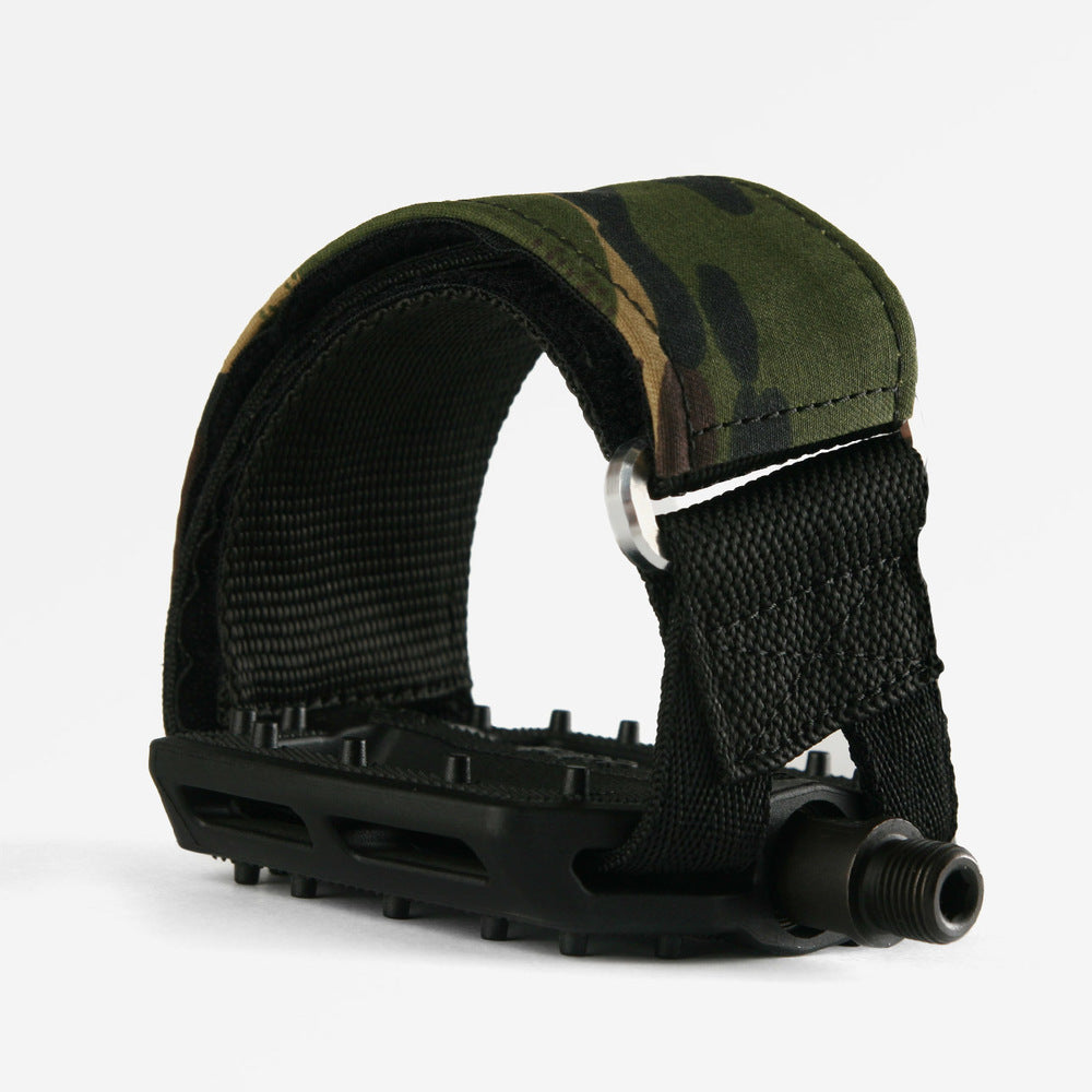 fixed gear strap Zulu Fixie Foot Straps Camo