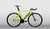 UNKNOWN TYPE-2 LIMITED NEON YELLOW FIXED GEAR | COMPLETE BICYCLE