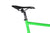 Unknown Bikes Fixed Gear PS1 Single Speed Green Saddle