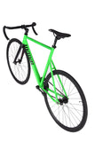 Unknown Bikes Fixed Gear PS1 Single Speed Green Handlebars