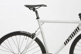 Unknown Bikes Fixed Gear PS1 Single Speed Silver Seatpost