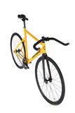 Unknown Bikes Fixed Gear PS1 Single Speed Yellow Bullhorns