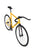 Unknown Bikes Fixed Gear PS1 Single Speed Yellow Bullhorns