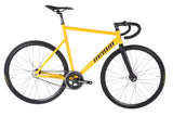 Unknown Bikes Fixed Gear PS1 Single Speed Yellow Dropbars