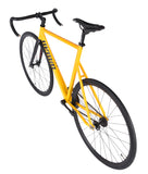 Unknown Bikes Fixed Gear PS1 Single Speed Yellow Handlebars