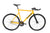 Unknown Bikes Fixed Gear PS1 Single Speed Yellow Complete Bicycle
