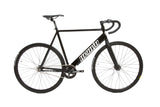 Unknown Bikes Fixed Gear Paradigm Fixie Track Bike Black Complete Bicycle