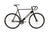 Unknown Bikes Fixed Gear Paradigm Fixie Track Bike Black Complete Bicycle