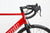 Unknown Bikes Fixed Gear Paradigm Fixie Track Bike Red Drop Bars