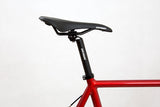 Unknown Bikes Fixed Gear Paradigm Fixie Track Bike Red Saddle