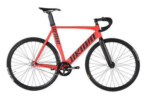 UNKNOWN SINGULARITY LIMITED RED FIXED GEAR | COMPLETE BICYCLE