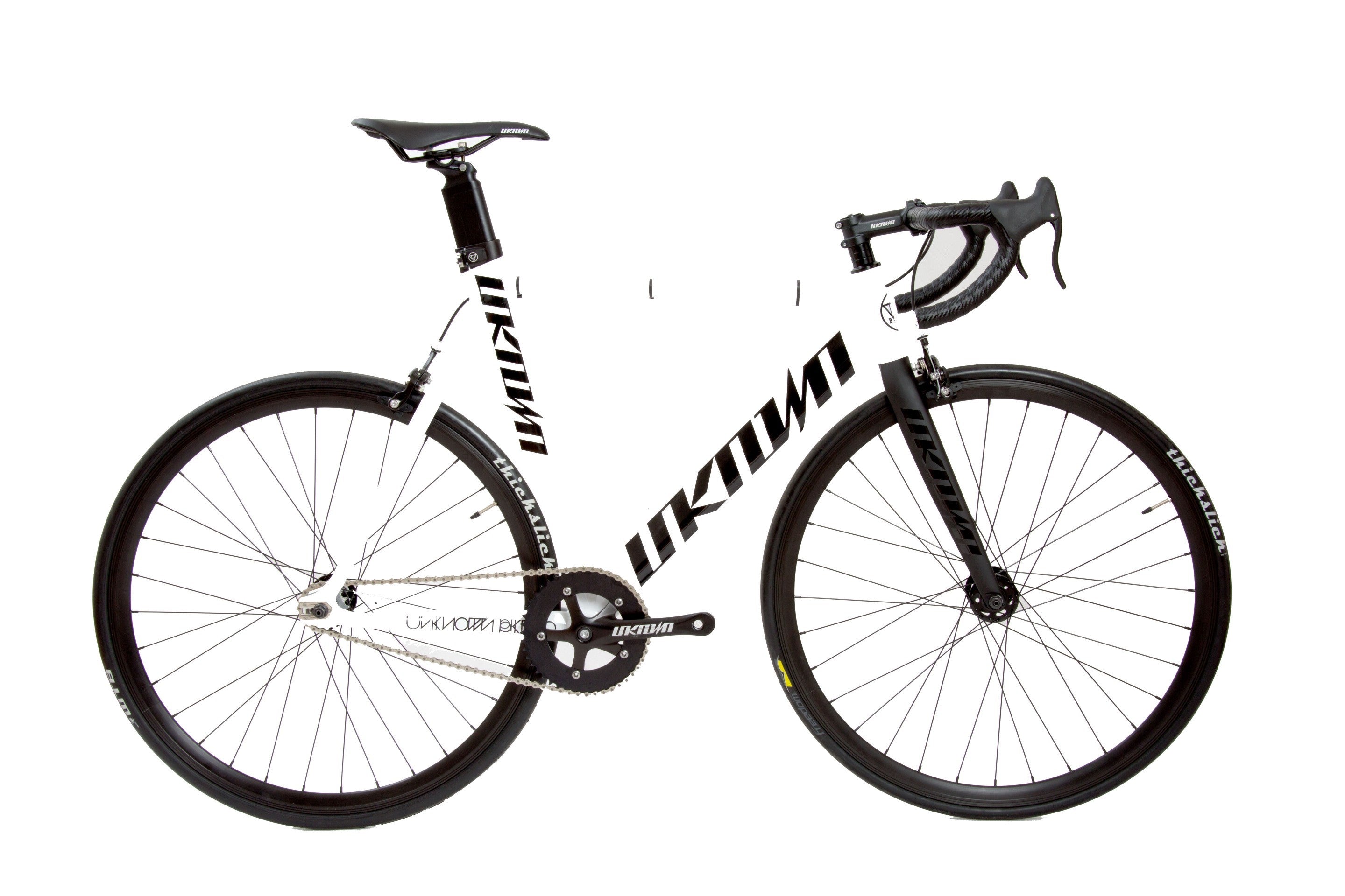 Fixie Raffe Fixie Bikes White