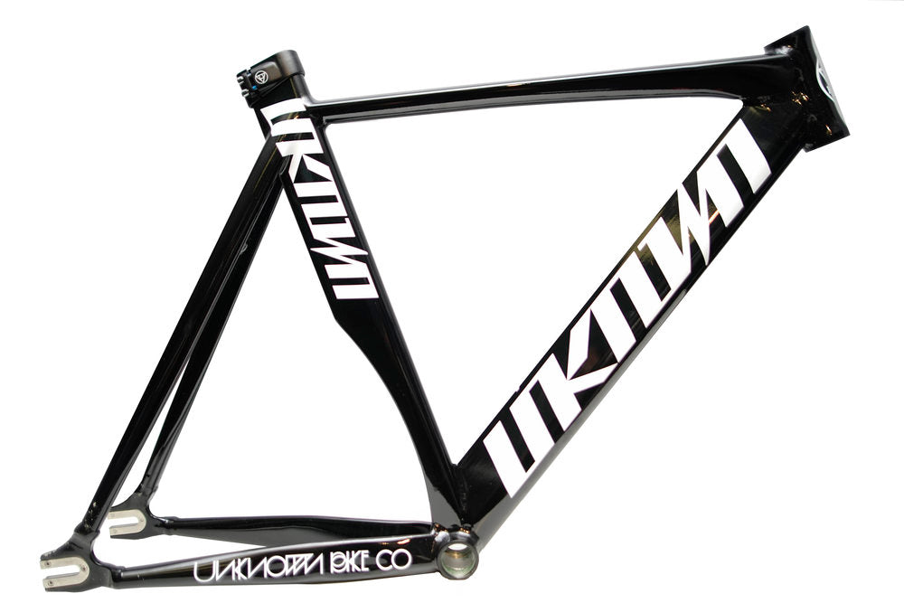 Unknown Singularity Fixed Gear Edition Frameset – Unknown Bikes