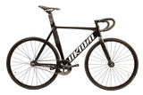 Unknown Bike  Fixed Gear Singularity Fixie Track Bike Black Complete Bicycle