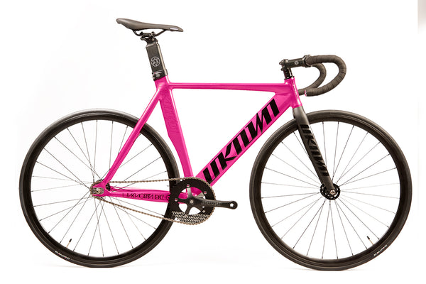 UNKNOWN SINGULARITY PINK FIXED GEAR | COMPLETE BICYCLE