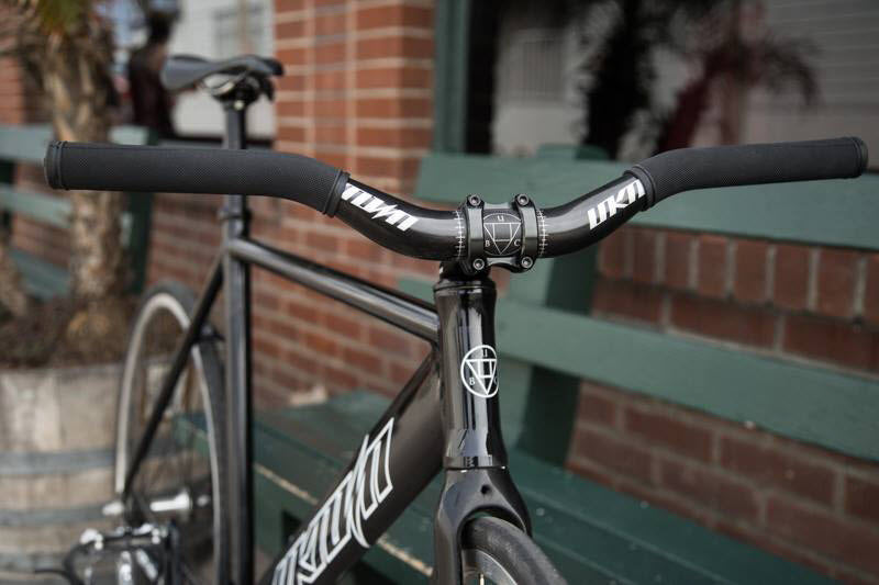 UNKNOWN CARBON RISER BARS FIXED GEAR | Handlebars