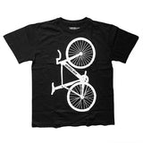 Unknown Bikes Fixed Gear Fixie Single Speed T-shirt Black Front