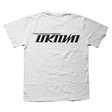 Unknown Bikes Fixed Gear Fixie Single Speed T-shirt White Back