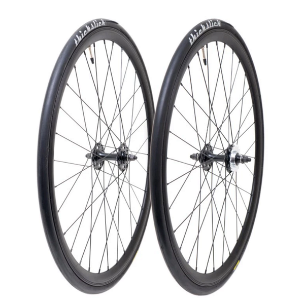 Unknown Bikes Fixed Gear Fixie Standard Wheelset Thickslick