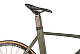 UNKNOWN SINGULARITY ARMY GREEN FIXED GEAR | COMPLETE BICYCLE