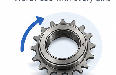 Freewheel included graphic