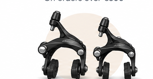 Front and rear brakes graphic