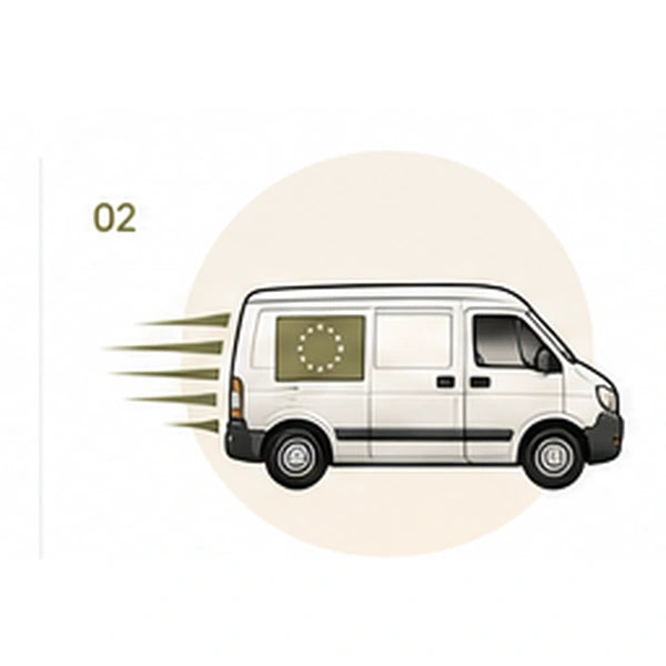 Free EU shipping graphic