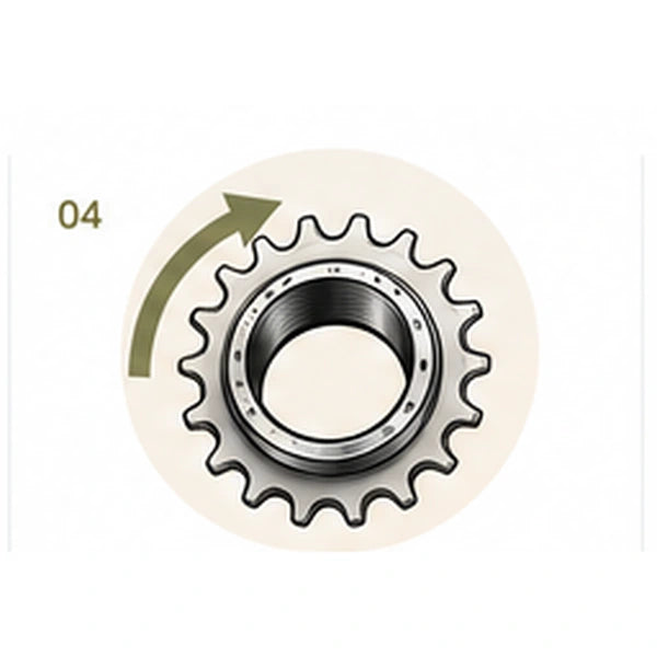 Freewheel included graphic